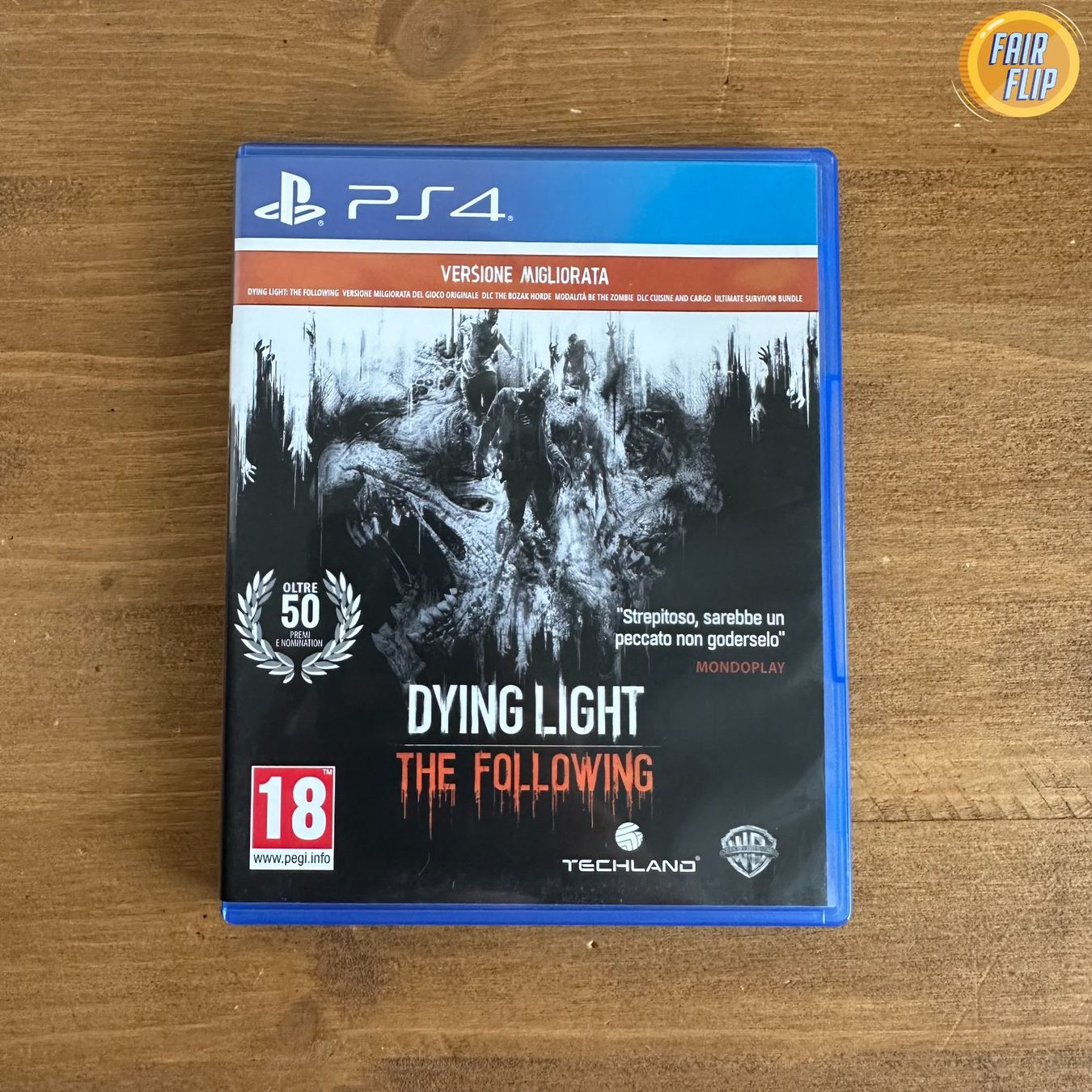 Giochi: PS4 - Dying Light: The Following – Usato da Luzern venduto da fairflip