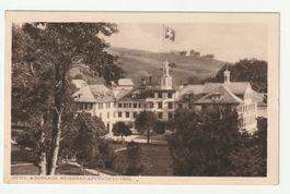 1921 Feldpost AK, Hôtel & Kurhaus Weissbad bei Appenzell