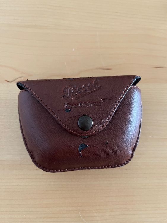 Sonnenbrille Persol Persol Etui Schwarz Für Klappbrillen – Schützt Und Sieht Gut Aus Foldable Sunglasses Case