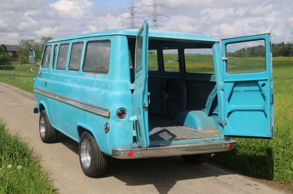 1965 Ford Falcon Club Wagon Van 1965 Ford Falcon Deluxe Club Wagon