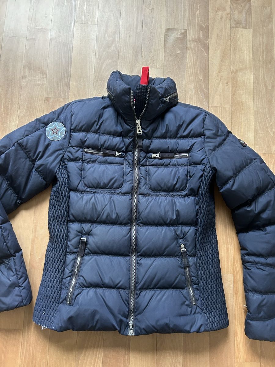 Bogner Giacche: BOGNER Fire+Ice Skijacke, Dunkelblau – Usato da Zollikon venduto da Moira55 1