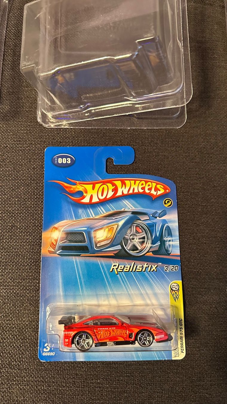Hot Wheels Modellini d'auto: 4x Hot Wheels Ferrari OVP + Protector – Nuovo (secondo la descrizione) da Basel venduto da Brani91 3