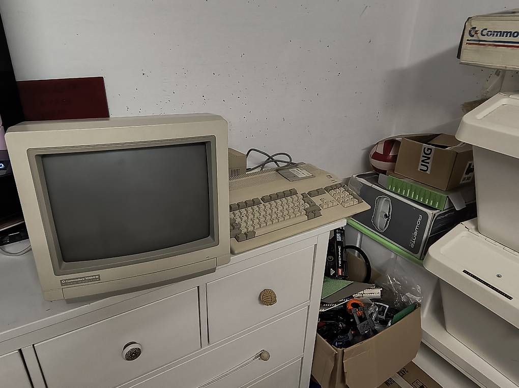 PCs: Commodore Amiga 500 – Gebraucht aus Agno von mediomas