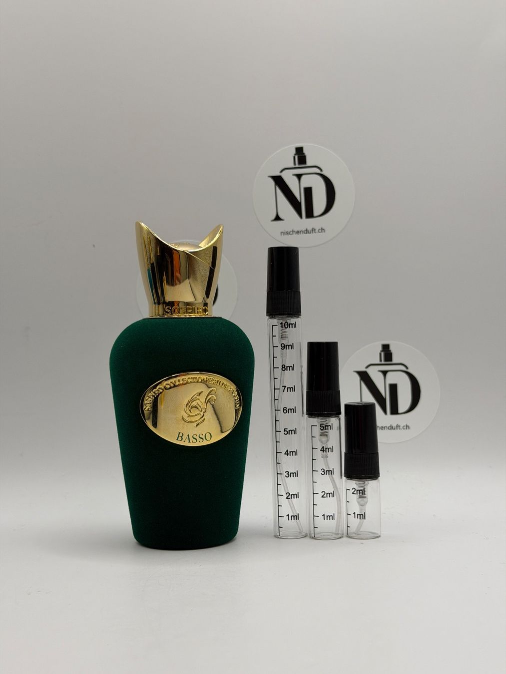 Xerjoff Parfums & Eau de Toilette: Sospiro Basso 2ml Abfüllung Duftprobe Probe – Neuf (Voir description) à Rünenberg par Alina_nischenduft