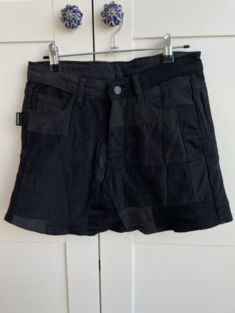 Jupe Zadig&Voltaire patchwork denim T36