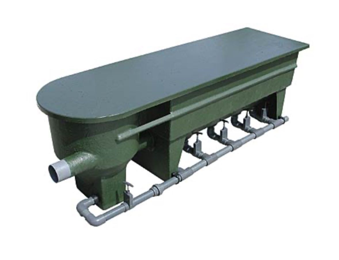 Altro: EPS 4 Kammer Reihenvortex inkl. Deckel – Usato da Kilchberg BL venduto da DavidM012