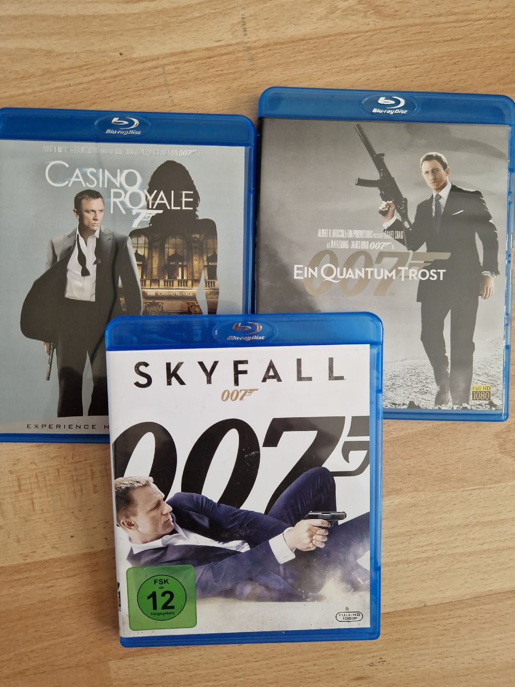 Alle DVDs: 007 JAMES BOND – Gebraucht aus Zürich von Arianco 1