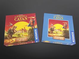 KOSMOS Die Fürsten von Catan Set