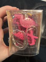 Lichterkette innen Flamingo