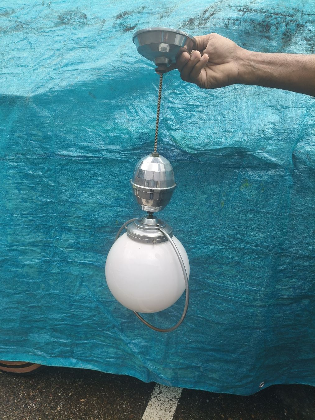 Kronleuchter & Deckenlampen: Hanging lampevintage unique – Gebraucht aus Zwingen von inf_2blh 4