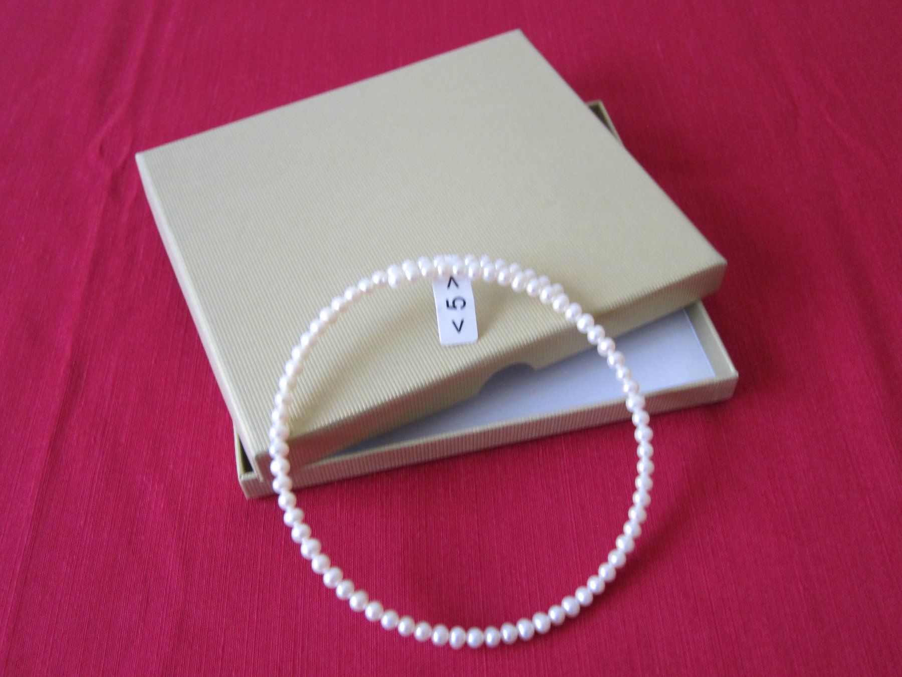 Catenine: Kette, Collier, Ras du Cou, Perlen,NEU! – Nuovo (secondo la descrizione) da Zürich venduto da Italia58 2