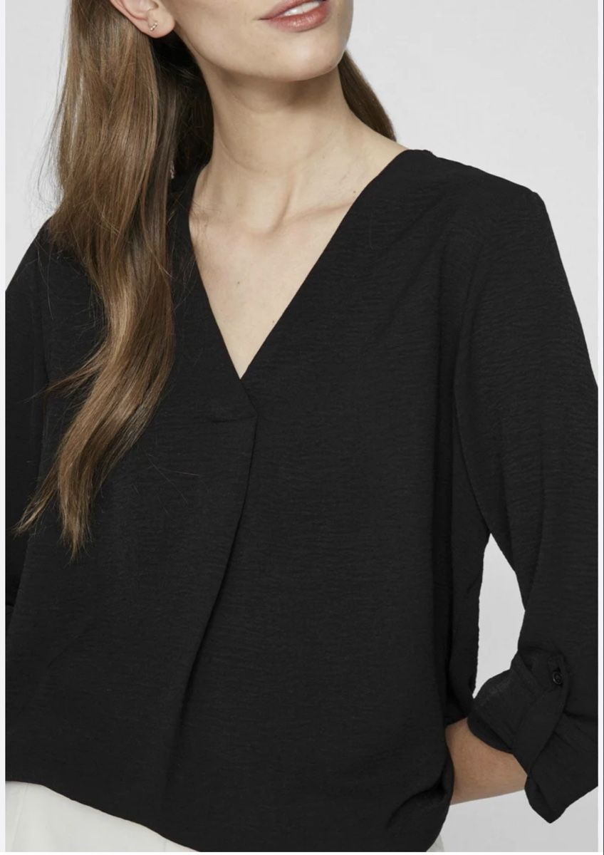 Blusen: Schwarze Damenbluse Zalando – Neu und originalverpackt aus Erlinsbach SO von dikaan 1