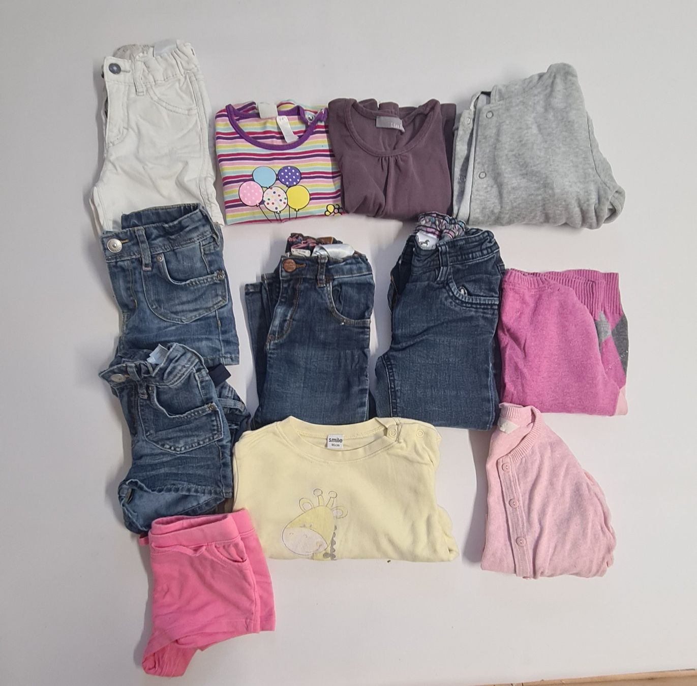 Lotti & Set di vestiti: Kleiderpaket Frühling/Sommer Gr 86/92 – Usato da Villars-sur-Glâne venduto da snacks01 1