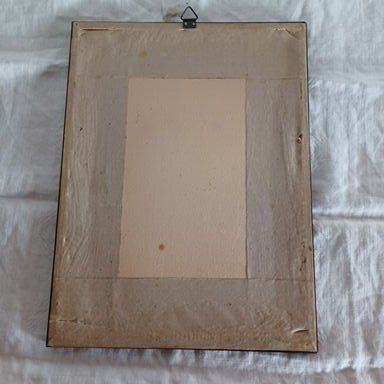 Poster & Bilder: antikes allerliebstes kleines Schutzengelbild – Gebraucht aus Abtwil SG von luupsy 2