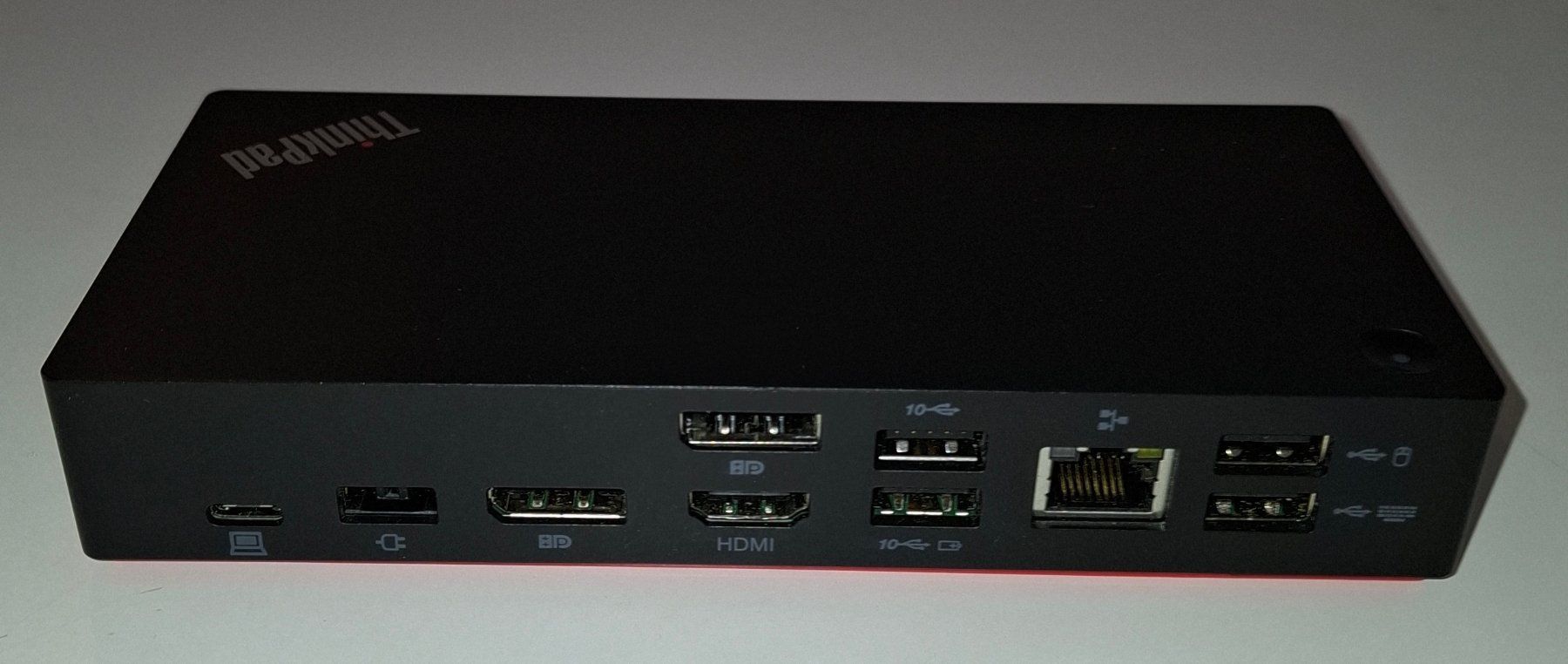 Lenovo Dockingstation: Lenovo USB-C Dock Gen 2 + Netzteil – Gebraucht aus St. Gallen von WWL 5