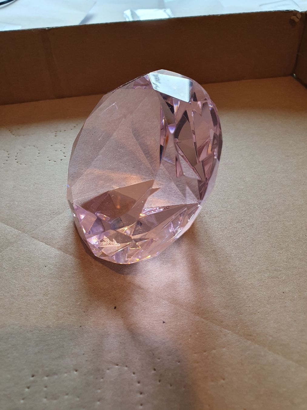 Rosenthal Toutes les décorations: Rosenthal Kristall Diamant - Rosa – D'occasion à Umiken par Mr0o0ME 6