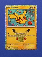 Pokemon TCG 30th Celebration Pikachu 029/128 🇬🇧