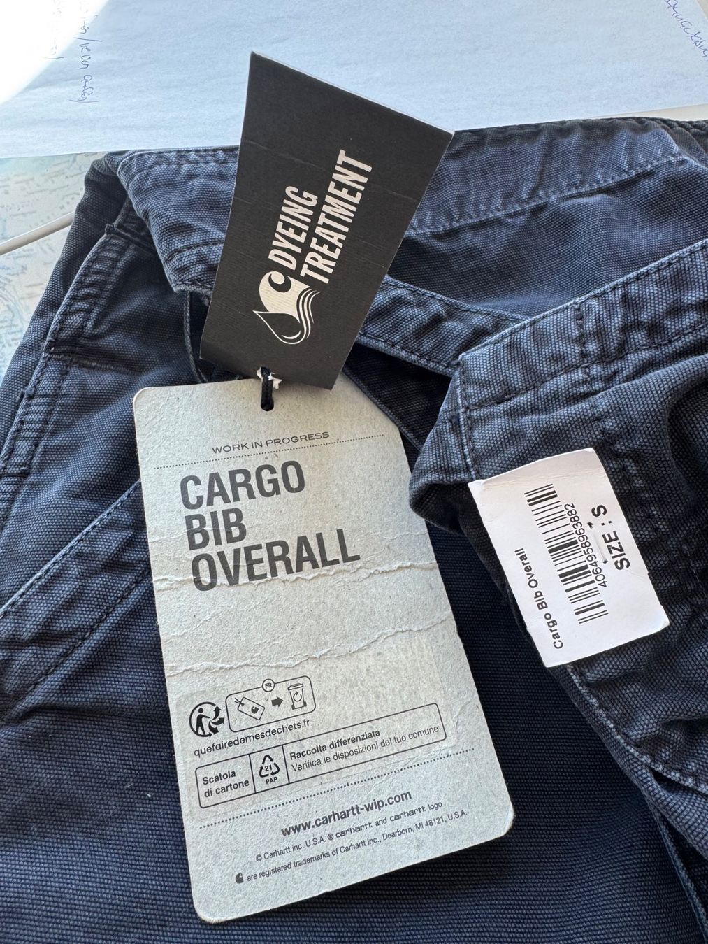 Carhartt Jeans: Hose Overall schwarz – Nuovo (secondo la descrizione) da Münsingen venduto da robert.sieber 2