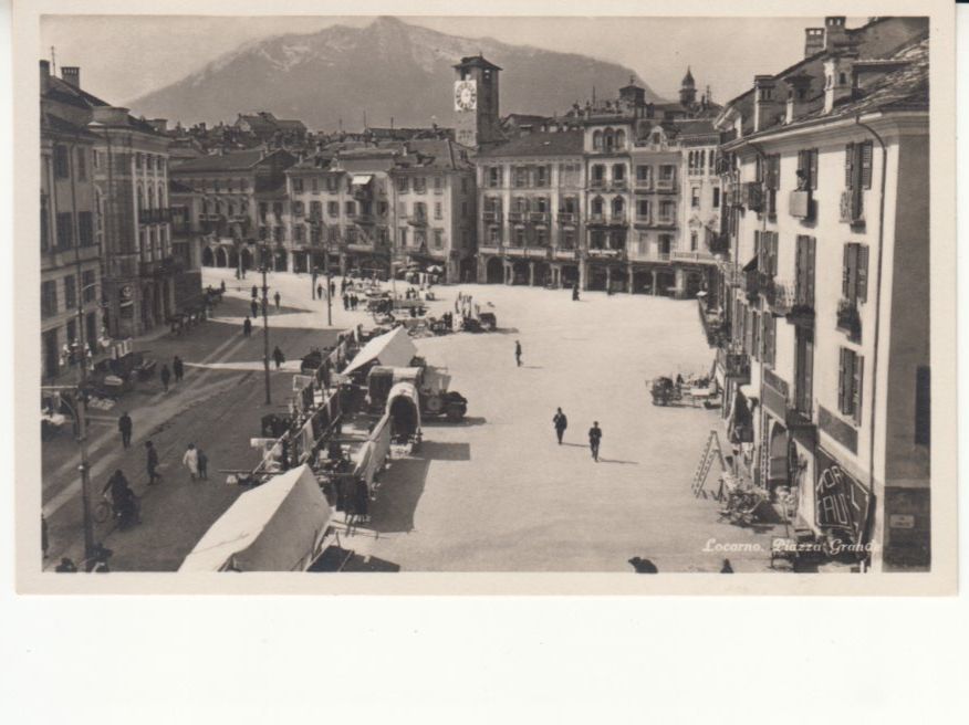 Cartoline postali: Locarno ca. 1930 – Usato da Bürglen TG venduto da StampGraf