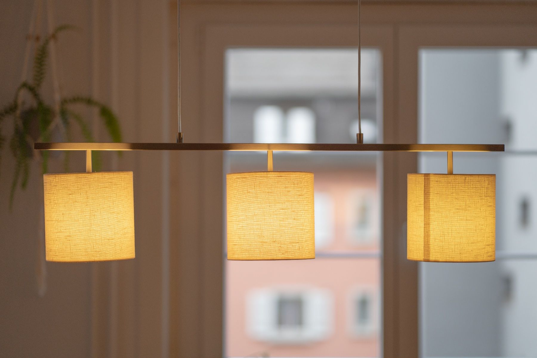 Lampadari & plafoniere: Hängeleuchte mit drei Schirmen – Usato da Luzern venduto da jon_8x6c 3