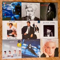 9 LPs Ladies + Boys of the 80s 80er Jahre Vinyl Lot Sammlung