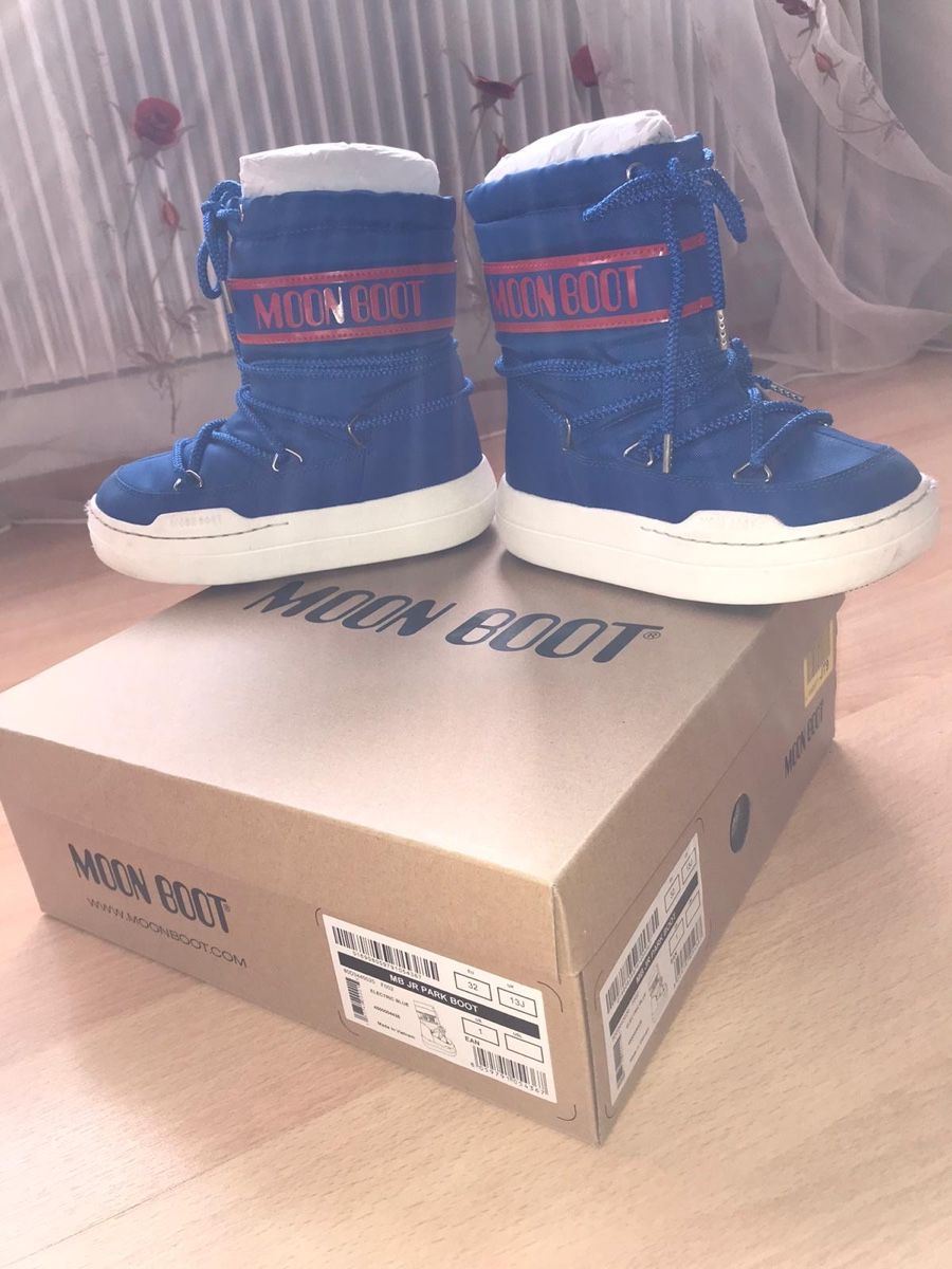 Moon Boot Scarpe per ragazzi: Moon Boot Kinder Gr.32 Stiefel – Usato da Oberwil BL venduto da Gutundsuperklein16 4
