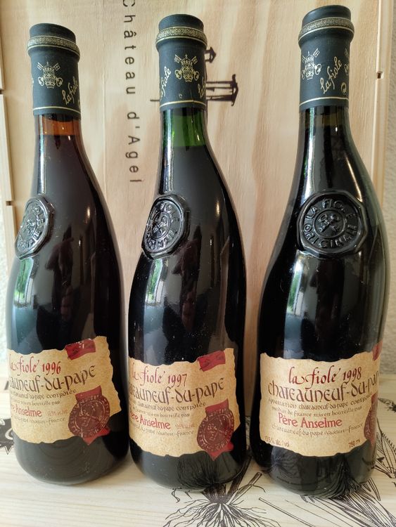 Châteauneuf-du-Pape La Fiolé verticale 1996-1998 | Kaufen auf Ricardo