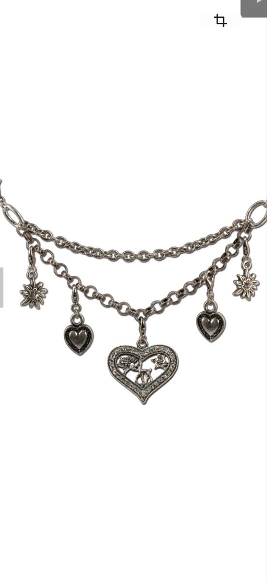 Pendentifs: Dirndl Charivari Strass-Herz – D'occasion à Wiesendangen par Jafani