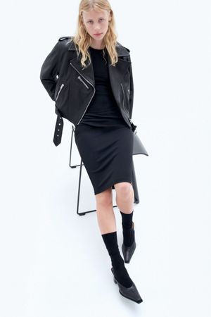 FILIPPA K BIKER JACKET - LEDERJACKE - Orginalpreis 1645.-