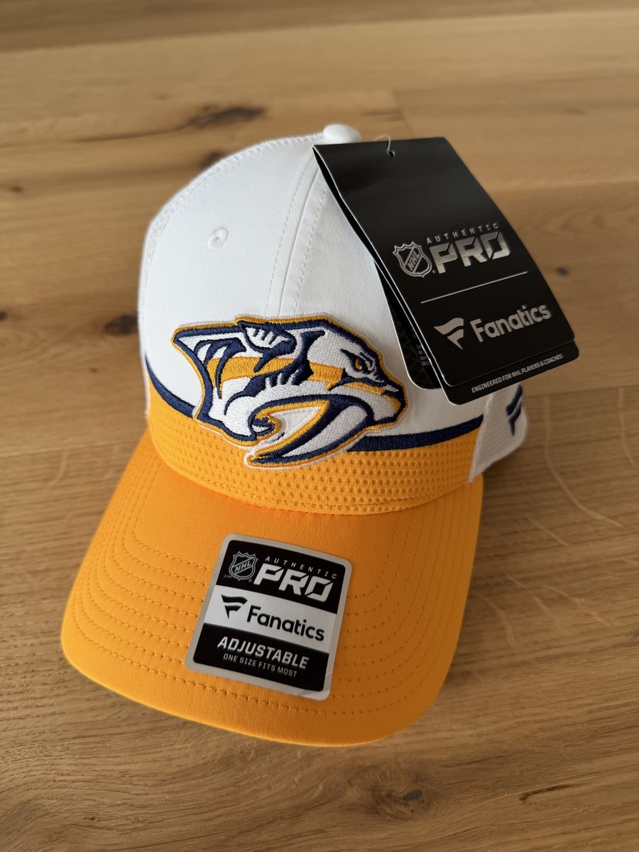 NHL Hüte, Mützen & Caps: Nashville Predators NHL Draft Hat - Neu – Neu und originalverpackt aus Herisau von John_K