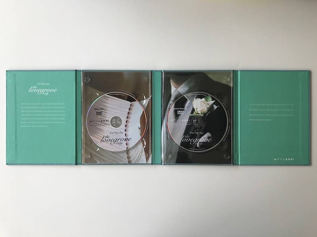 Tutti i DVDs: Tutorials - Wedding Photography Damian Lovegrove – Usato da Adliswil venduto da PetaParka 2