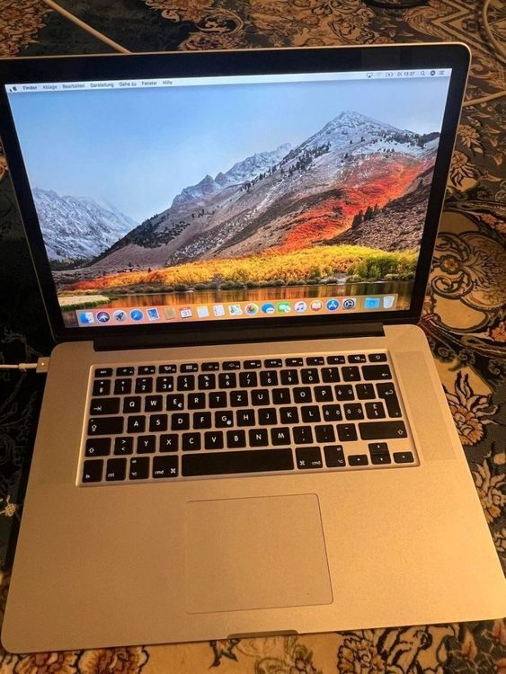 MacBook Pro ( Retina15 - Mid 2014 2,5 GHz i7 16 GB 500 SSD | Kaufen auf ...