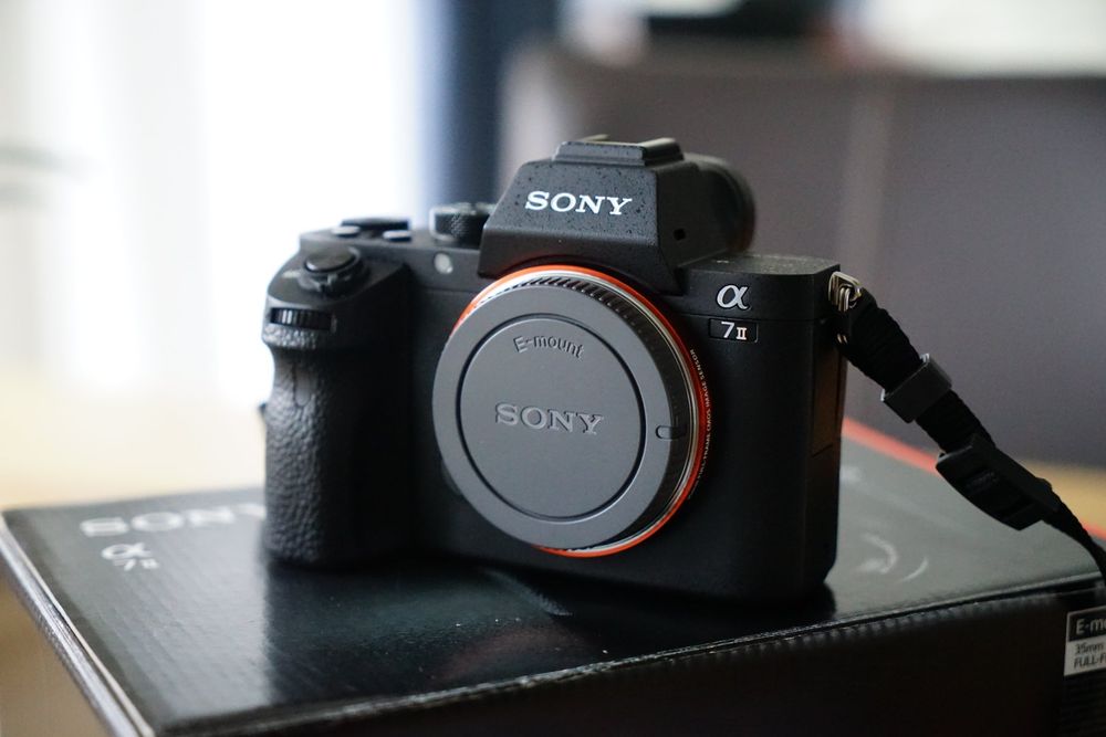 Sony ILCE Alpha 7 II | Kaufen auf Ricardo