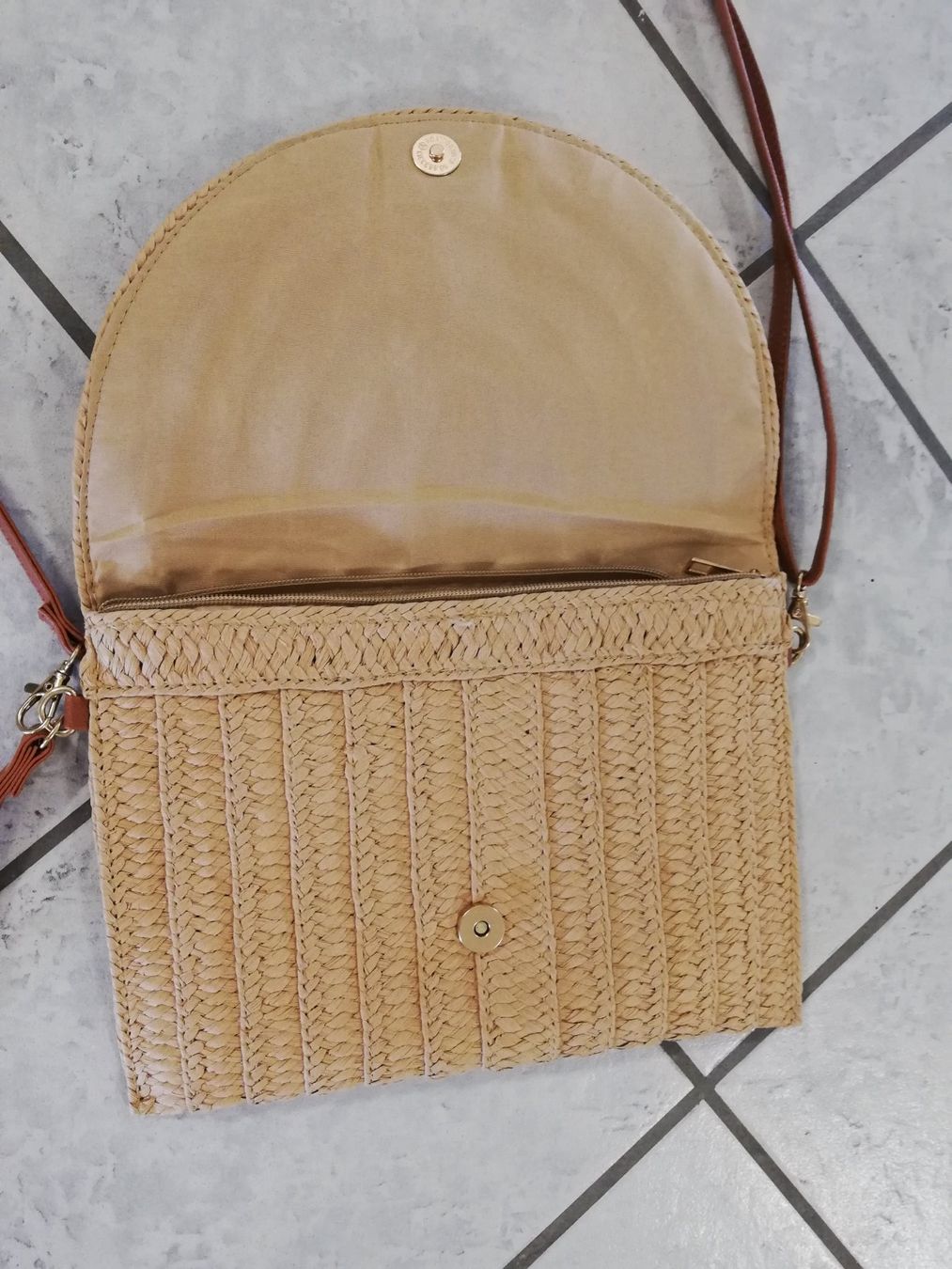Borse da donna: Sommertasche Bast NEU – Nuovo (secondo la descrizione) da Untersiggenthal venduto da Marlen59 3