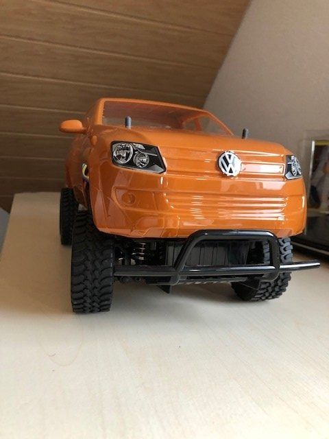 Tamiya Modellismo RC: RC VW Amarok – Nuovo (secondo la descrizione) da Bischofszell venduto da Variant01