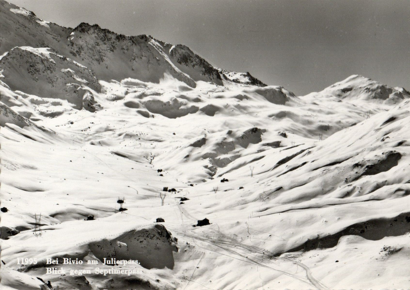 Cartoline postali: Bei Bivio am Julierpass – Usato da Melano venduto da pisonsdro