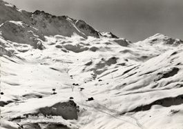 Bei Bivio am Julierpass