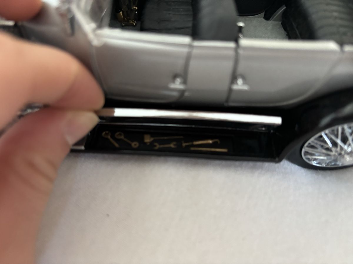 Franklin Mint Modellini d'auto: 1925 Rolls-Royce Silver Ghost Franklin Mint mit Zertifikat – Nuovo (secondo la descrizione) da Kirchberg SG venduto da lar_8mw6 7