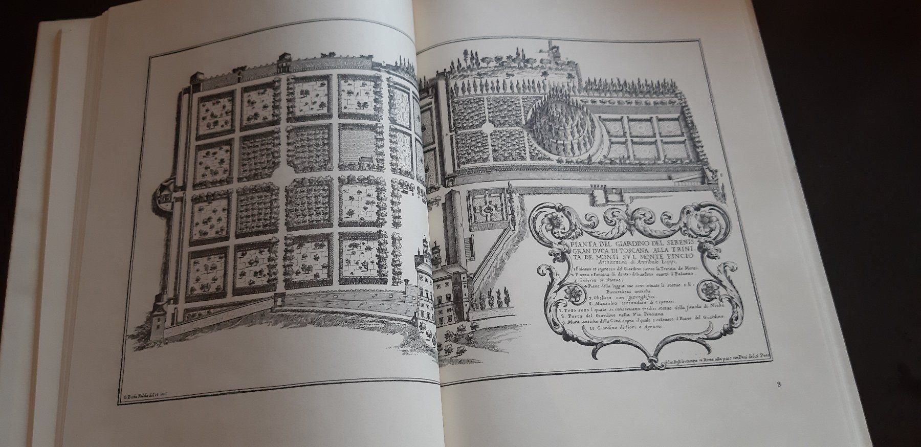 Libri: Li Giardini di Roma – Usato da Laupen BE venduto da endofgreen13 2