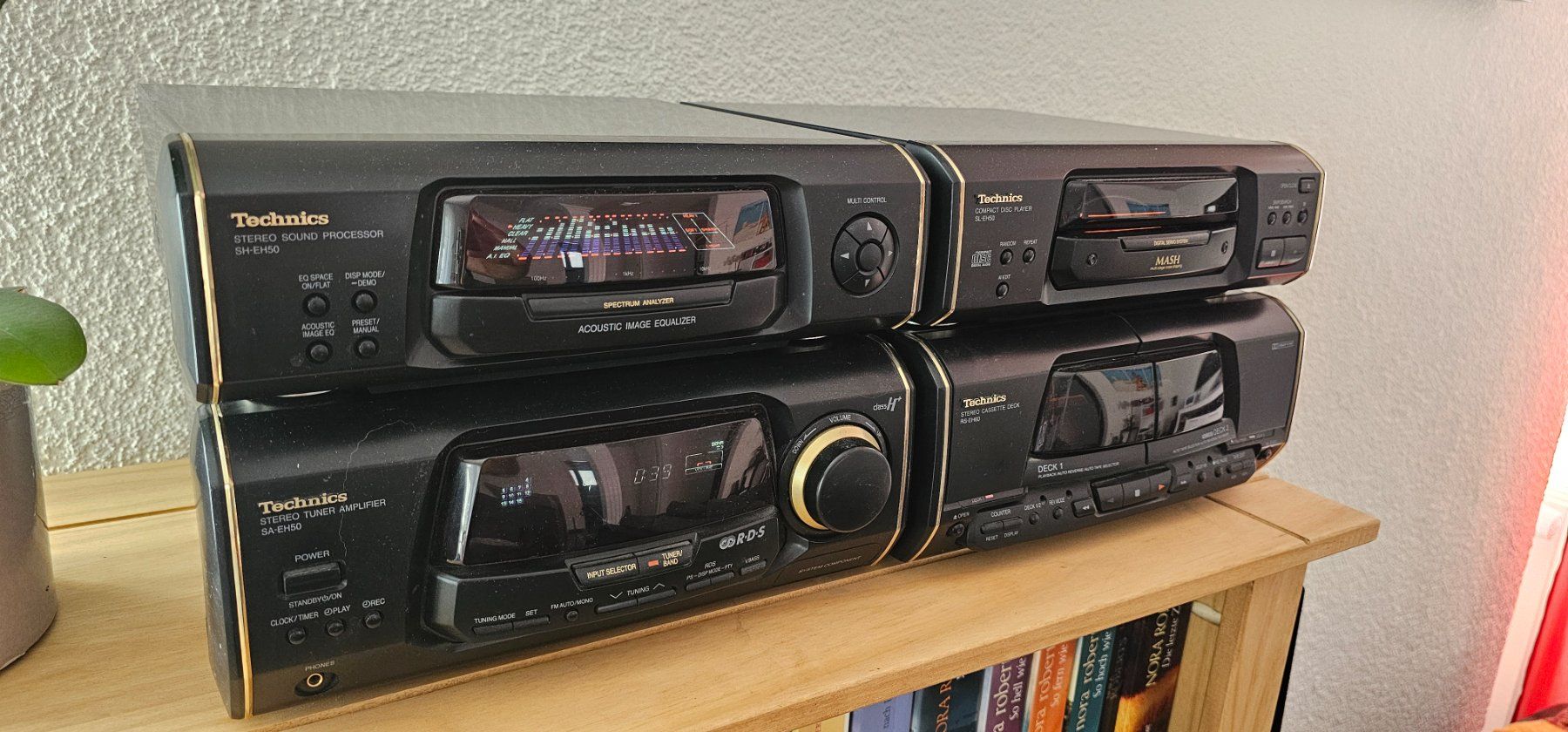 CD: Stereoanlage Technics SC EH 50 Komplett System – Usato da Steffisburg venduto da RnPerformanceShop 7