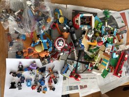 Lego divers avec figurines 1,8 kg