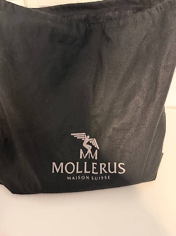 Maison Mollerus Borse: Mollerus Handtasche/Beuteltasche Schwarz – Usato da Baar venduto da byt_6pt2