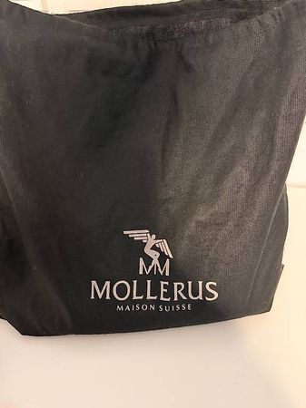 Mollerus Handtasche/Beuteltasche Schwarz
