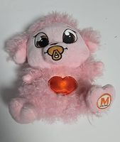 Bébé peluche veilleuse