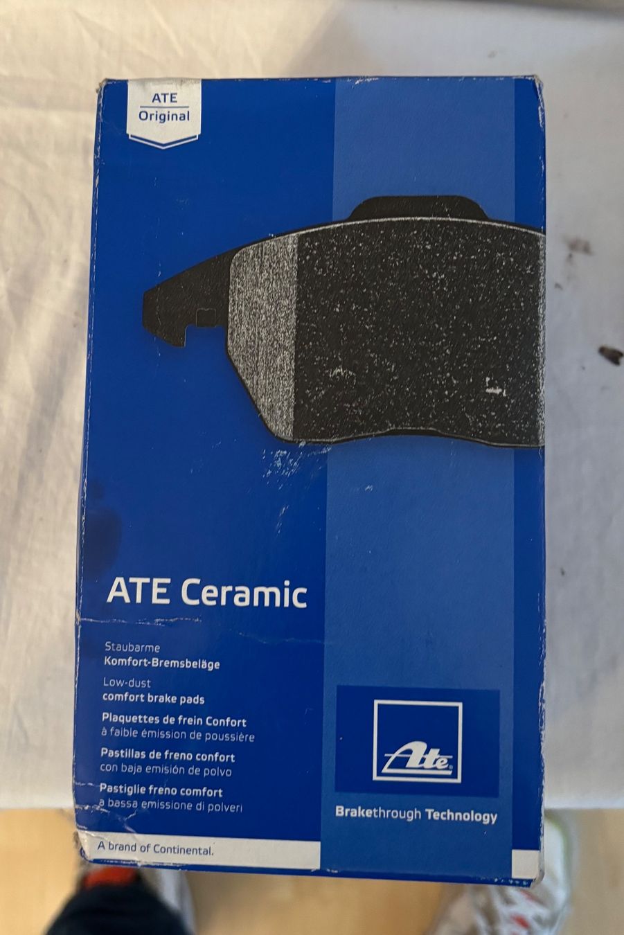 Tutti pezzi di ricambio auto: ATE Ceramic Bremsklötze und Bremsscheiben – Nuovo e nell'imballaggio originale da wolfhalden venduto da 46464646