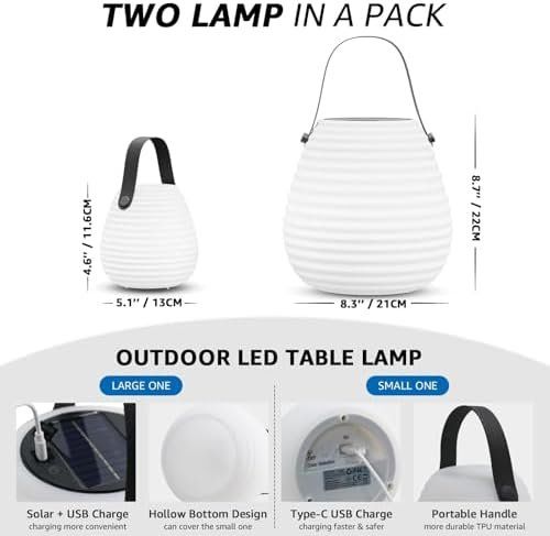 Lampade: Solar Tischlampe RGB – Nuovo e nell'imballaggio originale da Hundwil venduto da Stallone6 5