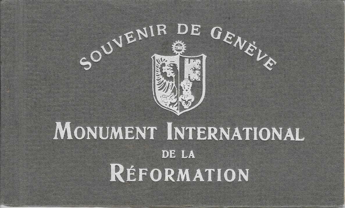 Libri: Reformationsdenkmal Genf 20 Ansichtskarten – Usato da Flims - Dorf venduto da Stagediver