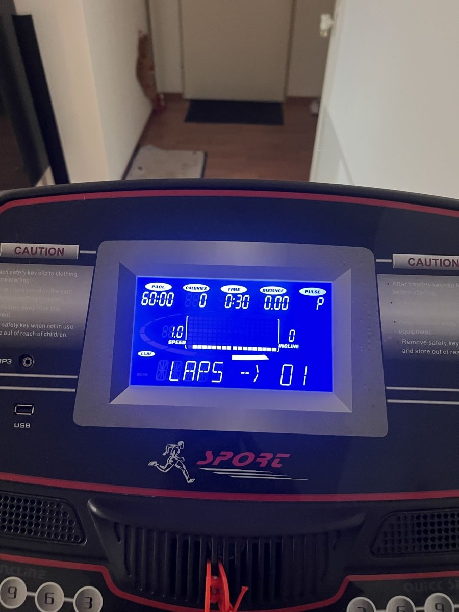 Hometrainer: Laufband  – Usato da Hägendorf venduto da den_6rzm 2
