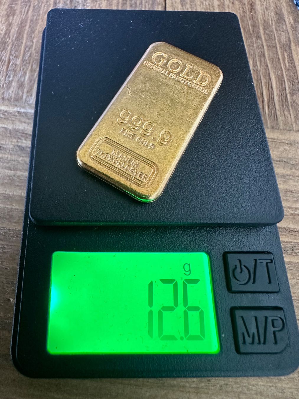 Edelmetalle: Gold barren – Replika – Neu (gemäss Beschreibung) aus Langenthal von Seelenfreunde 2