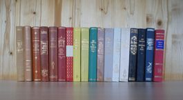 Bücher Romane aus den 1950er Jahren - Set mit 18 Stück